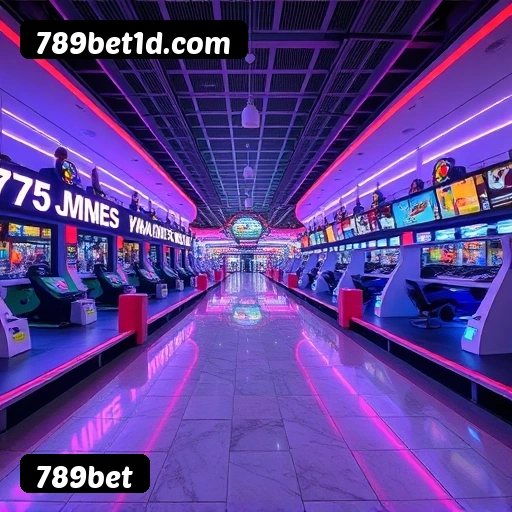 Loterias no lobby — imagem de referência
